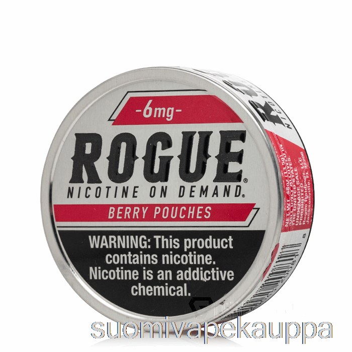 Vape Nesteet Rogue Nikotiinipussit - Marja 6mg